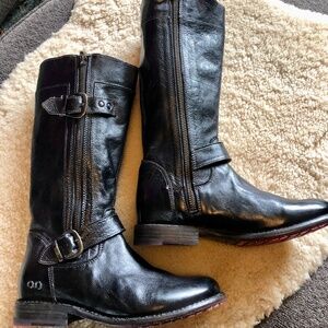 Womens Beautiful Bed Stu Double Zipper Boots